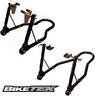View Item MotoGP Superbike Front & Rear Track Day Paddock Stand Set